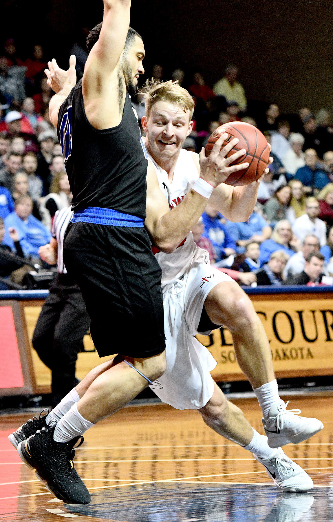 Northwestern vs St. Francis NAIA basketball